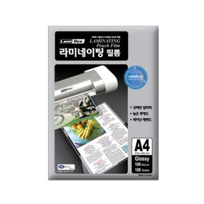 라미에이스 고급형 코팅필름 150MIC A4(100매)