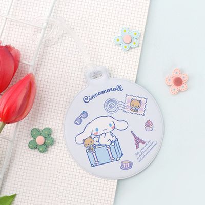 시나모롤 트레블 러기지택C78101