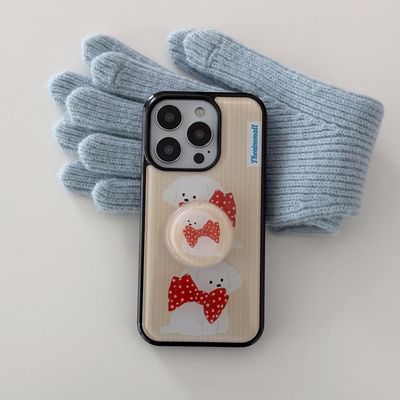 big ribbon ppokku [블랙 에폭시 범퍼케이스]