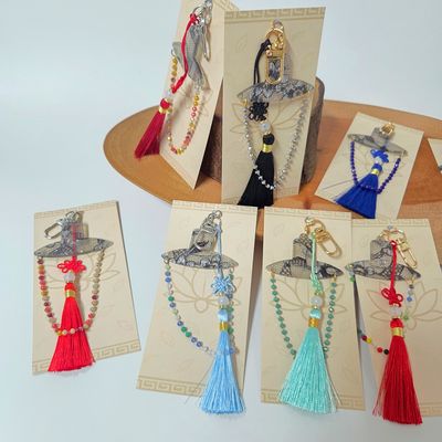 조선 한국 전통 갓 키링 DIY 만들기 국중박 굿즈 완제