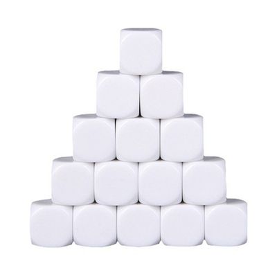 무지 주사위 아크릴 게임주사위 25mm 보드게임 B1952