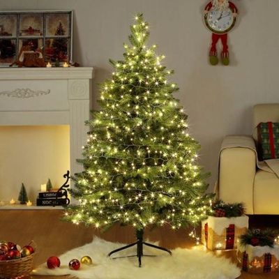 (은하수) LED 500구 실버선 USB 지네 전구(WFGA3LA)