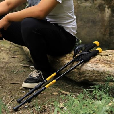 백패킹 안전산행 트레킹폴 옐로우(WEAFC6C)