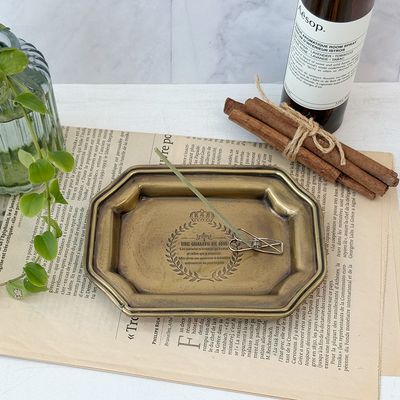 모나크 핸드메이드 황동 미니 트레이