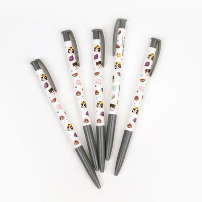 도티&잠뜰 노크식 유성볼펜