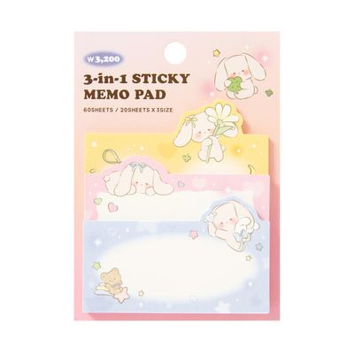 아트박스 샤샤 점착메모지