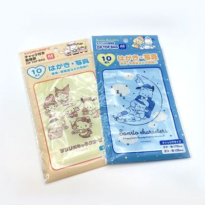 산리오 팬시지퍼백 A6 L사이즈