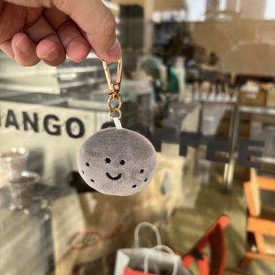 무념무상 돌멩이 인형 키링 열쇠고리 백참 가꾸 참