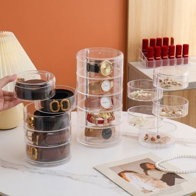 벨트 시계 쥬얼리 소품 정리함 리빙 수납 박스 수납함