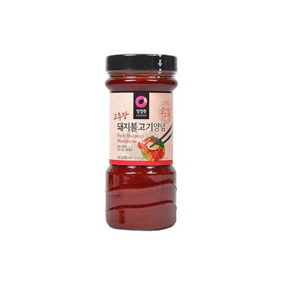 WL 청정원 고추장 돼지불고기양념 840g X 12개(WFLQQGG)