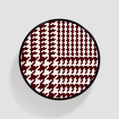 Tok 브라운 글렌 체크