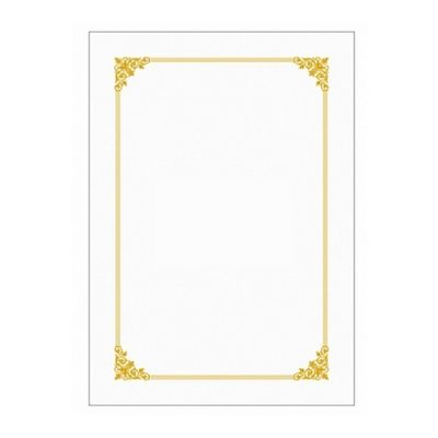 우진 금박상장용지 20매 PR 비둘기얼굴 A4 160g 상패