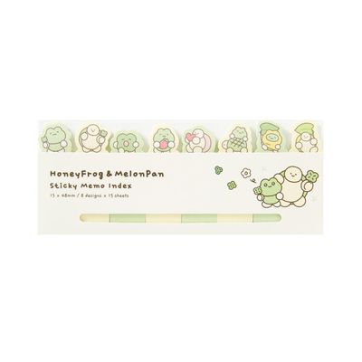 아트박스 엉금&개꿀 점착 인덱스