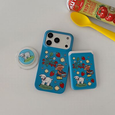 strawberry farm gummy [맥세이프 카드슬롯]