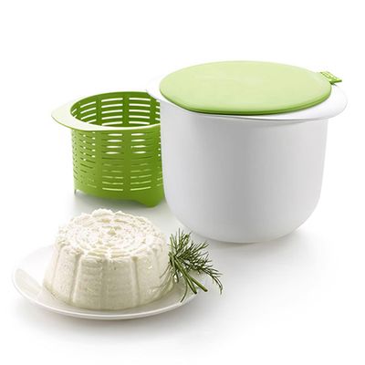 전자레인지 치즈메이커 수제 리코타 간식 만들기 N562