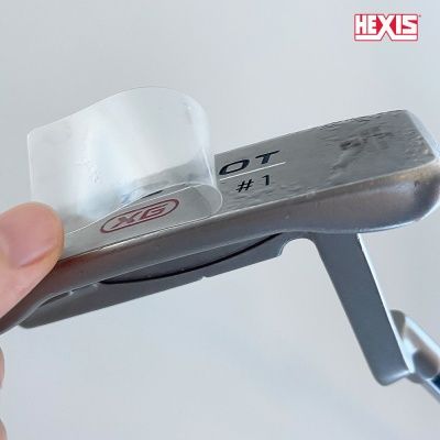 HEXIS PPF 골프 퍼터 보호필름(퍼터 2매+헤라+겔30m)