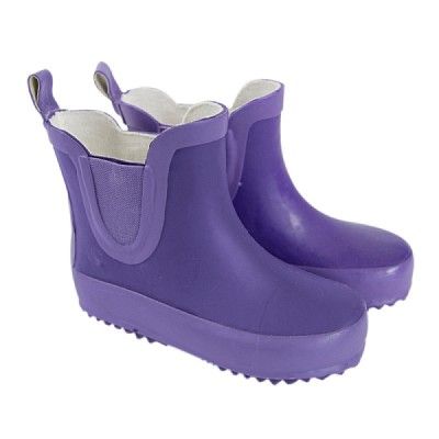 베이비 레인부츠 퍼플