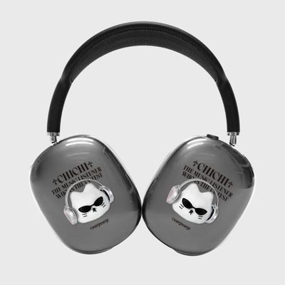 HEADSET CHICHI(에어팟맥스-클리어하드)