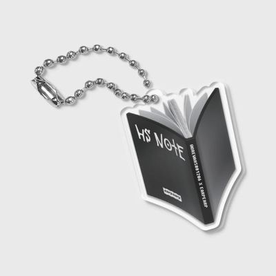 [어프어프X사내뷰공업]한솔 노트(키링)