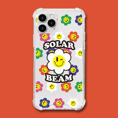 범퍼클리어 케이스 - 솔라빔(Solar Beam)