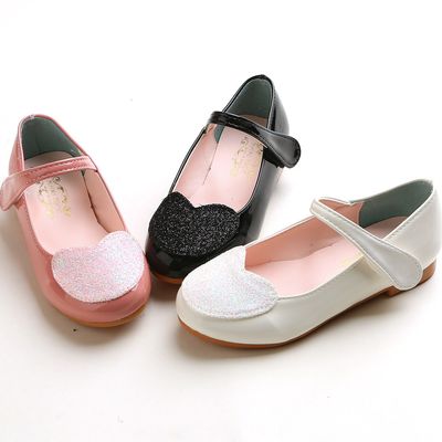 하트 와펜 여아 공주 키즈메리제인 유아 아기구두