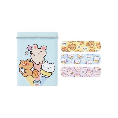 아트박스 틴컬러밴드 요정삼대장 24매