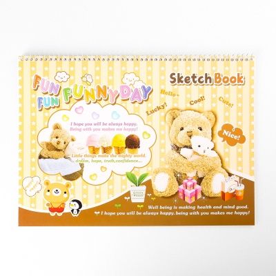 8절 캐릭터 스케치북 /신학기 어린이스케치북