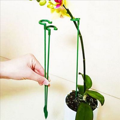 원예용 식물 지지대 고리형 화분 지지대 줄기 성장 실내 정원(WFLP9ZE)