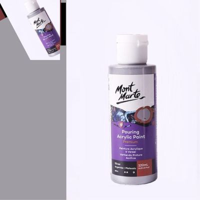 아크릴물감 전문가용 그림도료 금색 대용량120ml 아크릴물감120ml 물감세트 미술재료 그리기재료(WFNUVP4)