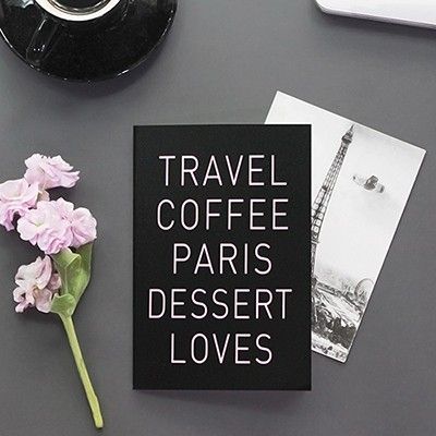 The Blank Note_무지노트