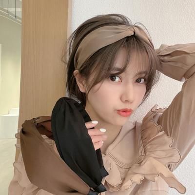 주앙 베이직 반다나 헤어밴드 머리띠