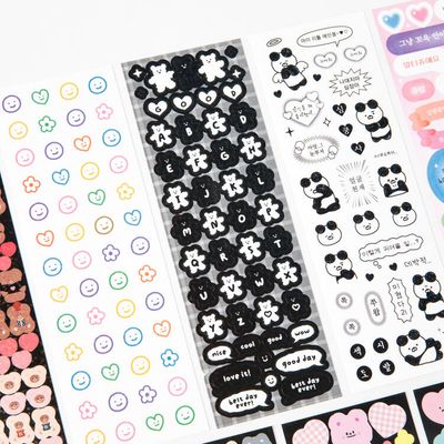 아트박스 씰스티커 버라이어티24