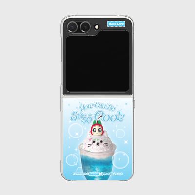 [어프어프X쿵야]파르페 양파쿵야(Z플립-클리어하드)