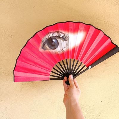 와 부채 장기자랑 학예회 응원도구(WFFT20T)