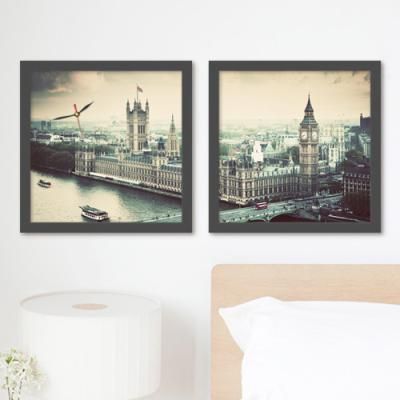 cw763-영국의빅벤풍경_액자벽시계