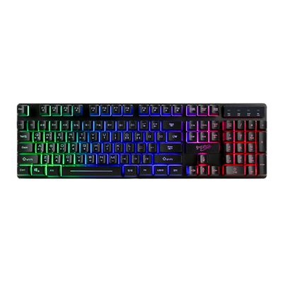 지클릭커 G3 Plus LED 유선 게이밍 키보드