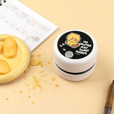 카카오프렌즈 춘식이 모노톤 데스크 청소기 클리너