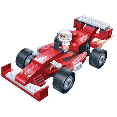 [3D퍼즐마을][반바오] BO8611 터보파워 레드스타-풀백 모터