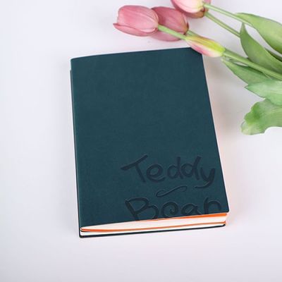 정품 루즈벨트 테디베어 양면노트 A5 줄지무지