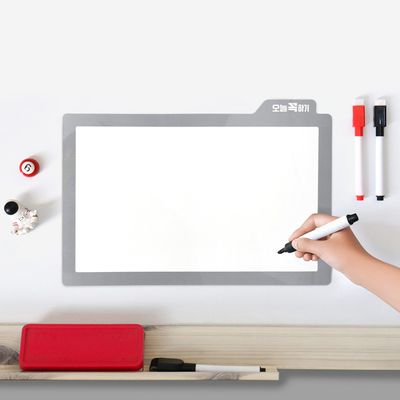 오늘 꼭 하기 마그넷 메모보드(보드마카증정)