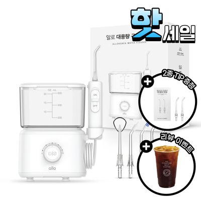 알로 덴픽션 가정용 울트라 구강세정기 AW1U