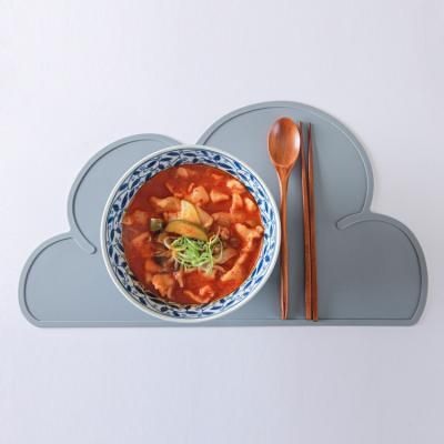 블루패턴 면기 4p set
