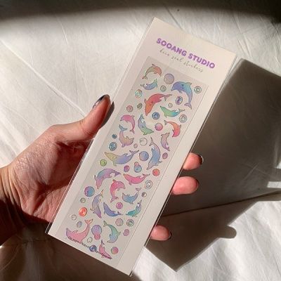 오로라 돌고래/홀로그램박
