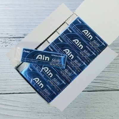 펜텔 하이폴리머 아인지우개 Slim EE02 1박스(36개입)
