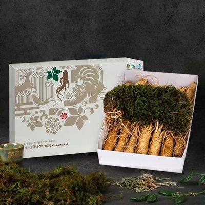 [황풍정] 소백산 기슭 풍기수삼 750g/12뿌리