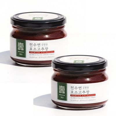 전수연 양파발효 수제 고추장 350g 순한맛 x 2개