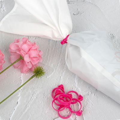 조임끈 짤 주머니 고정 타이 10개입(WFHK29X)