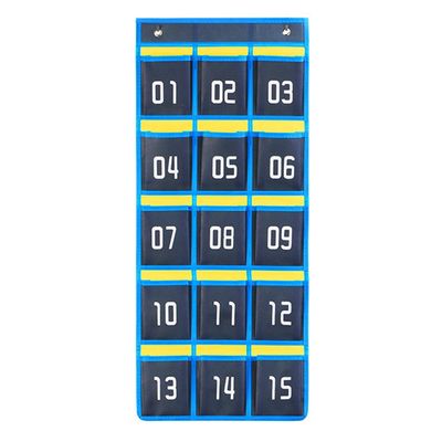 PH 벽걸이 핸드폰 수납함 소품 보관 포켓 BJ 15구