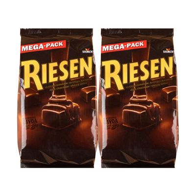 스톡 리젠 초코토피 메가팩 900g 2개 다크 초콜릿