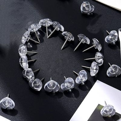 하트 압정 100p 사무용품 오피스용품 꽂이 압핀 고정핀(WFK2LN7)